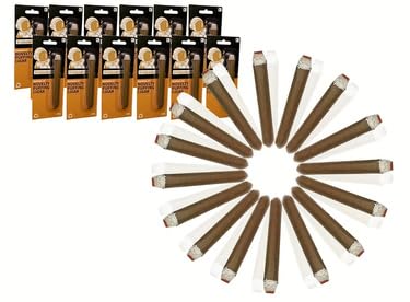 CLESEN Puff Cigar 4.5 Inch(12 Pack) That Blow Smoke Durable  Realistic Ideal for Themed Parties Prop for Prank  Halloween Costume  Movie  Or Theater Play Tricky Fun Gag Cool Toy - Image 5